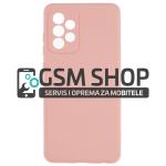 Mat silikonska zaštitna maska Samsung Galaxy A23 4G/5G roza