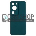 Mat soft silikonska zaštitna maskica Huawei P60 Pro / P60 zelena
