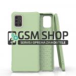 Mat TPU silikonska zaštitna maska Samsung Galaxy A71 zelena