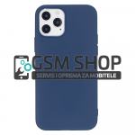 Mat TPU silikonska zaštitna maskica iPhone 12/12 Pro plava