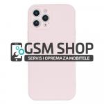 Mat TPU silikonska zaštitna maskica iPhone 12 Pro Max roza