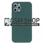Mat TPU silikonska zaštitna maskica iPhone 12 Pro Max zelena