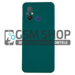 Mat TPU silikonska zaštitna maskica Xiaomi Redmi 12C zelena