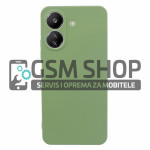 Mat TPU silikonska zaštitna maskica za Xiaomi Redmi 13C zelena