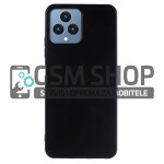 Matt soft silikonska zaštitna maskica T-mobile T Phone 5G crna