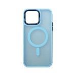 Max mobile iPhone 16 Pro MagSafe plava maskica za mobitel