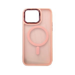 MM TPU IPHONE 16 PRO MAX MAGSAFE maskica za mobitel roza
