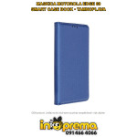 MOTOROLA EDGE 60 MASKICA PREKLOPNA PLAVA MASKA FUTROLA TORBICA BOOK