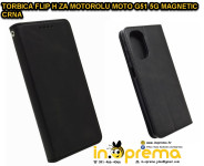 MOTOROLU MOTO G51 5G 51 MASKICA ZASTITA MASKA FUTROLA KOZNA PREKLOPNA