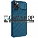 NILLKIN CamShield silikonska zaštitna maskica Apple iPhone 13 plava