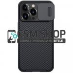NILLKIN CamShield silikonska zaštitna maskica Apple iPhone 13 Pro crna