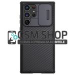 NILLKIN CamShield zaštitna maskica Samsung Galaxy S22 Ultra crna