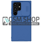 NILLKIN CamShield zaštitna maskica Samsung Galaxy S24 Ultra plava
