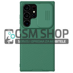 NILLKIN CamShield zaštitna maskica Samsung Galaxy S24 Ultra zelena