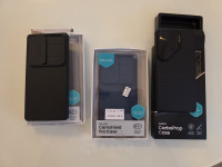 Maskica S25 Ultra Nillkin Camshiled Pro