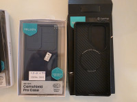 Maskica S25 Ultra Nillkin Camshiled Pro - Plava