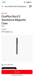 OnePlus Nord 5 Sandstone Magnetic Case