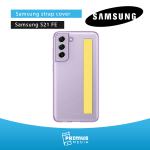 ORIGINAL Samsung Slim Strap zaštita za S21 FE (Lavender)