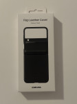 Original Samsung Z Flip 4 kožna maskica NOVO