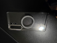 Originalna prozirna magnetna maska za Samsung Galaxy S25 Ultra