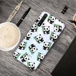 Panda dizajn silikonska zaštitna maska Huawei Nova 5T - Honor 20