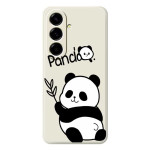 Panda TPU maskica za Samsung Galaxy A56 5G roza