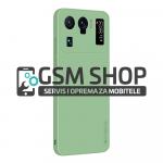 PINWUYO silikonska zaštitna maska Xiaomi Mi 11 Ultra zelena