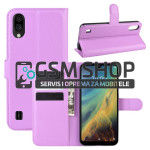 Preklopna torbica futrola ZTE Blade A5 2020 Litchi ljubičasta