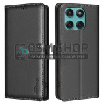 Preklopna torbica za Motorola Edge 60 5G i Edge 60 Fusion 5G crna