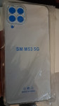 Prozirna futrola za Samsung SM M53