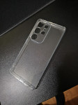 Prozirna silikonska maskica za Samsung Galaxy S25 Ultra