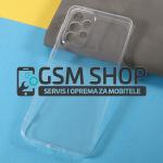 Prozirna silikonska zaštitna maska Samsung Galaxy A33 5G