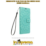 REDMI NOTE 10 5G POCO M3 PRO MASKICA PREKLOPNA MEZZO ZELENA MANDALA