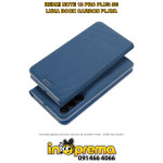 REDMI NOTE 13 PRO PLUS 5G MASKICA PREKLOPNA LUNA CARBON PLAVA MASKA