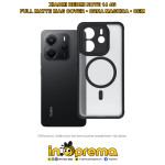 REDMI NOTE 14 4G MASKICA MAGSAFE MAT CRNA MASKA FUTROLA TORBICA