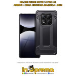 REDMI NOTE 14 PRO 4G MASKICA ARMOR CRNA MASKA FUTROLA TORBICA ZAŠTITA