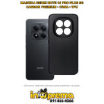 REDMI NOTE 15 PRO PLUS 5G MASKICA CARBON CRNA MASKA FUTROLA TORBICA