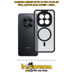 REDMI NOTE 15 PRO PLUS 5G MASKICA MAGSAFE MAT CRNA MASKA FUTROLA