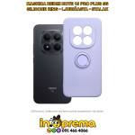 REDMI NOTE 15 PRO PLUS 5G MASKICA PRSTEN LJUBIČASTA MASKA FUTROLA