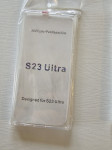 S23 Ultra maska full case 360 silicon