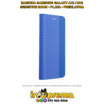 SAMSUNG A12 M12 MASKICA PREKLOPNA PLAVA MASKA FUTROLA TORBICA BOOK