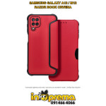 SAMSUNG A12 M12 MASKICA PREKLOPNA RAZOR CRVENA MASKA FUTROLA TORBICA