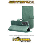 SAMSUNG A13 4G MASKICA PREKLOPNA ZELENA MASKA FUTROLA TORBICA TENDER