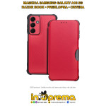 SAMSUNG A16 5G MASKICA PREKLOPNA RAZOR CRVENA MASKA FUTROLA TORBICA