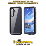 SAMSUNG A36 A37 MASKICA SHELLBOX VODOOTPORNA IP68 MASKA FUTROLA CRNA