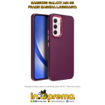 SAMSUNG A54 5G MASKICA FRAME LJUBIČASTA MASKA FUTROLA TORBICA