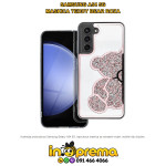 SAMSUNG A54 5G MASKICA TEDDY BEAR ROZA MASKA FUTROLA TORBICA