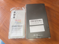 Samsung A55 maskica + kaljeno staklo