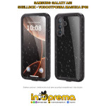 SAMSUNG A56 MASKICA SHELLBOX VODOOTPORNA IP68 MASKA FUTROLA CRNA