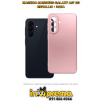 SAMSUNG A57 5G MASKICA METALLIC ROZA MASKA FUTROLA TORBICA OEM